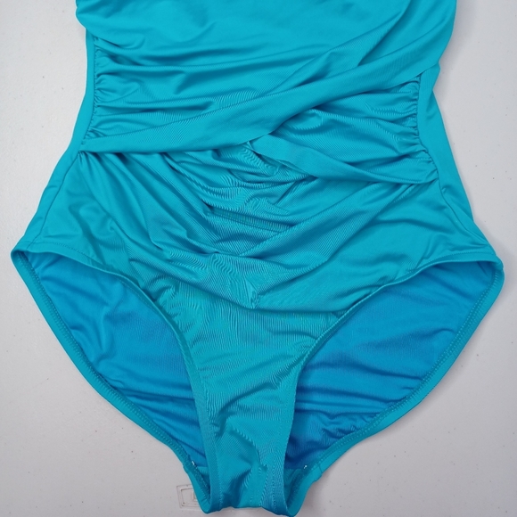 Badgley Mischka One Piece Swimsuit - Picture 4 of 10